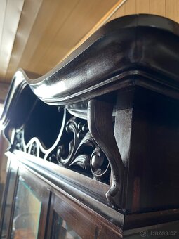 Secesní vitrína skleník - 6