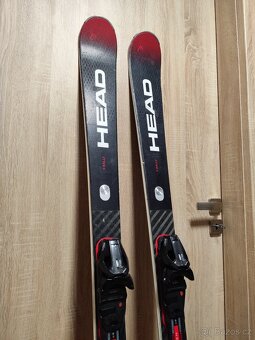 Prodám lyže HEAD Supershape e-Rally, délka 163 cm - 6