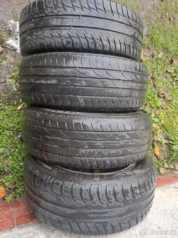 Alu kola 5x100 Octavia I,Golf IV 205//55 R16 - 6