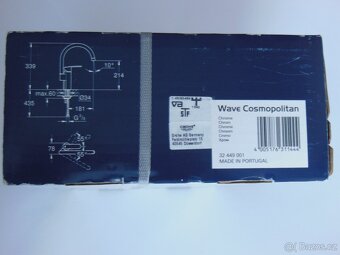 Prodám dřezovou baterii GROHE Wave Cosmopolitan - 6