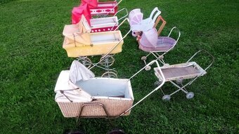 Staré dětské kočárky-retro - 6