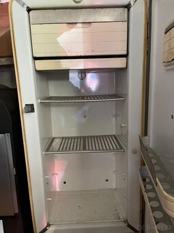 Retro lednice Calex funkční - 6