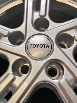 5x114,3 R16 Alu disky Toyota Corolla 2019+ - 6