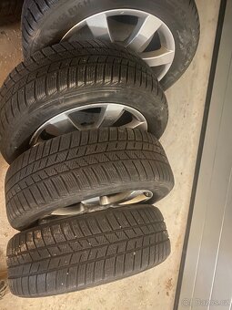 Alu kola 16” 5x112 a zimní pneu 205/55/R16 - 6