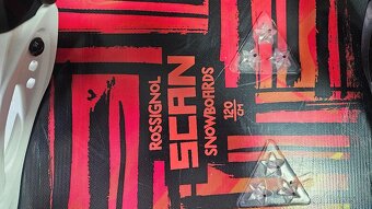 Dětský snowboard Rossignol 120cm - 6