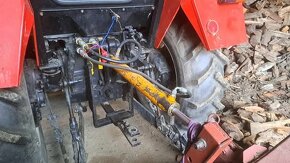 Zetor 5245 + kára na UNC + lopata + pneu - 6