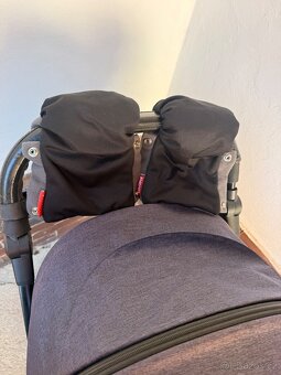 Kočárek Petite&Mars Street s bohatým příslušenstvím - 6