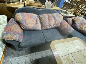 sedací souprava 3 + 2 + 1 + bobek - 6