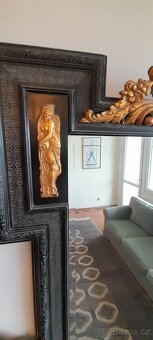 Starožitné zrcadlo - 6