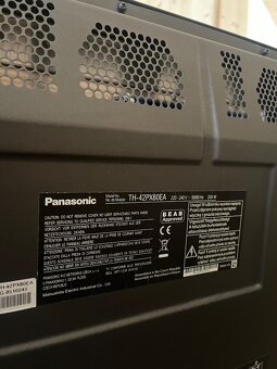 Panasonic Viera TH-42PX80EA - plasmová televize - 6