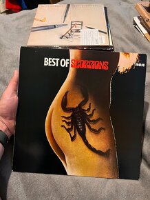 LP desky Queen, Judas Priest, Beatles, Scorpions… - 6