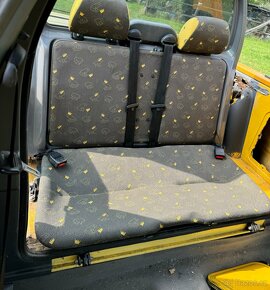 Škoda Felicia Fun výklopná Mezistěna - 6