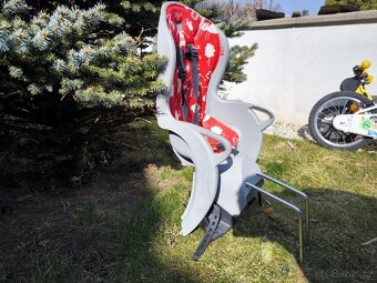 Dětská cyklistická sedačka hamax Kiss set - 6