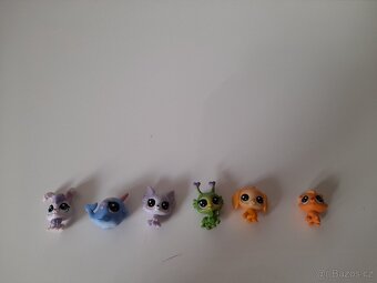 Figurky, zvířátka LPS - Littlest Pet Shop od Hasbro - 6