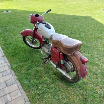 Jawa čz 150/352 funkční,pojízdná bez dokladů. - 6