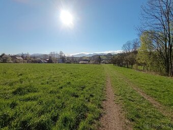 Stavební pozemek s výhledem na hory, Lichnov, 1201 m2 - 6