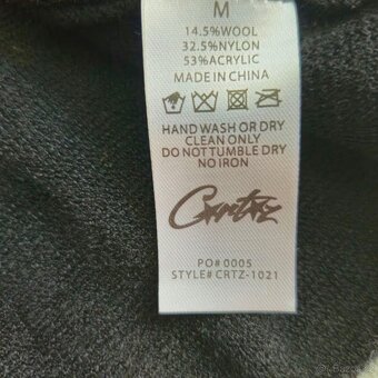 Corteiz knit v2 (zip up mikina) - 6