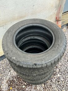 215/65 R15C GoodYear zimní 2ks - 6