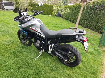 Triumph Tiger 850 Sport (2021) doplňky, QS, serviska, po ser - 6