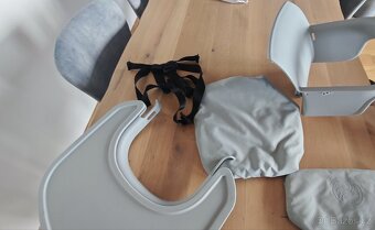 Židlička CYBEX Lemo + bezpečnostní pásy + potahy - šedá - 6