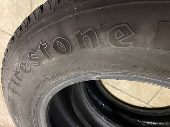 Firestone Vanhawk 2 205/65 R16C 107/105T 2Ks zimní pneu - 6