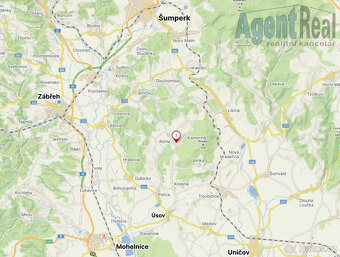 Prodej stavebního pozemku v Kamenné - 6