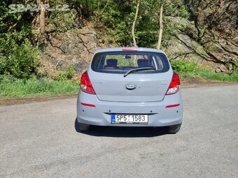 Hyundai i20 1.2i 62kW,1.Majitel,ČR,Klima,Výhřev sedaček,Serv - 6
