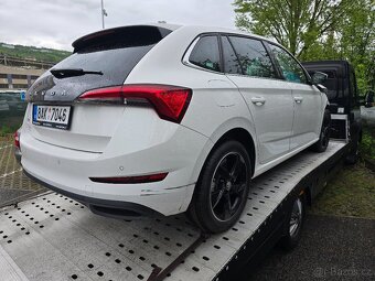 Škoda Scala 1.0TSI 85kw.Style.ČR 2020/11.Naj.69t.km - 6