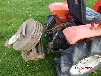Malotraktor kubota - 6