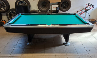 Kulečník pool billiard DYNAMIC II 7ft - Nové plátno - 6
