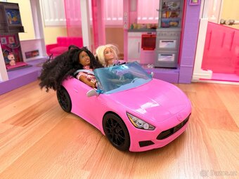 BARBIE VELKÝ DREAMHOUSE DELUXE dům vila s výtahem, bazén - 6
