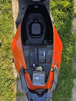 Skútr Yuki 125 - 6