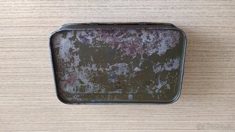 Čs.vojenská krabička - Voj. 37. - 6