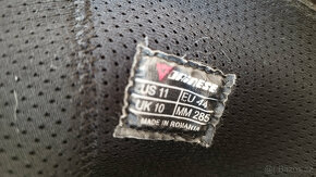 Motorkářské boty zn. Dainese - vel. 44 - 6