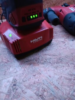 Bouraci aku kladivo HILTY T6 A-36 - 6