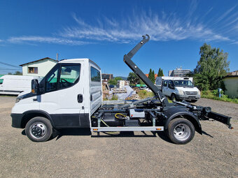 Iveco Daily 50C18 • nový hákový nosič • 180k • do 3,5t - 6