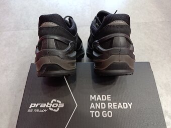 Taktické boty PRABOS Phantom Low GTX Spider Black - 6