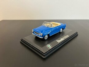 Modely Škoda 1:43, ABREX - 6