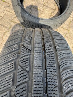 Zimní pneu 255/35 R20 vzorek 7,5mm - 6