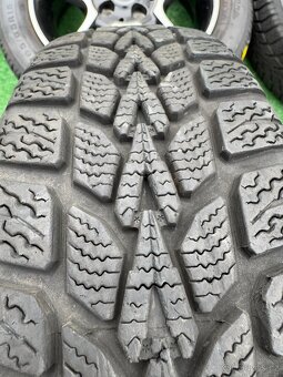 Originál alu kola Smart 4x100 R15 W453 zima Dunlop - 6