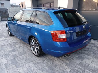 Škoda Octavia RS 2.0TDi Xenony Navi kůže Digi Klima Temp - 6