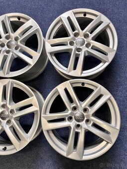 5x112 R17 originál alu disky Audi A4 - TOP STAV - 6