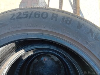 Letní pneu Continental 225/60 R 18 - 6