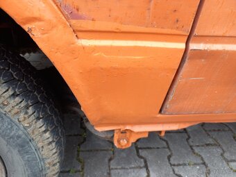 VW T 3 sklápěč - 6
