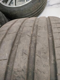 4ks orig. Alu disky Audi 5x112 r22 pneu 7mm 285/35 r22 - 6