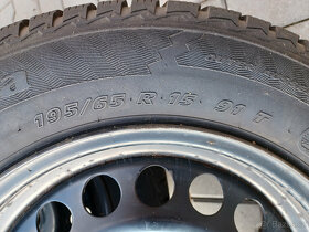 Opel zimní sada 195/65 R 15 - 6