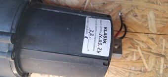 Motor do Motúčka Isolit BRAVO 250 W s převodovkou - 6