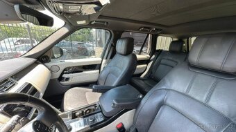 2018 Land Rover Range Rover V6 HSE 4WD 3.0 - 6