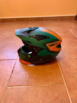 Otevřená přilba s maskou MT Streetfighter SV Totem C6 - 6