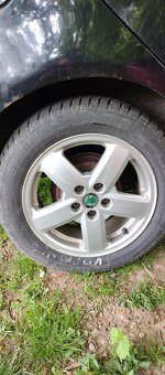 Škoda fabia combi 1.4 TDI nebo kola jen 4tis. komplet - 6